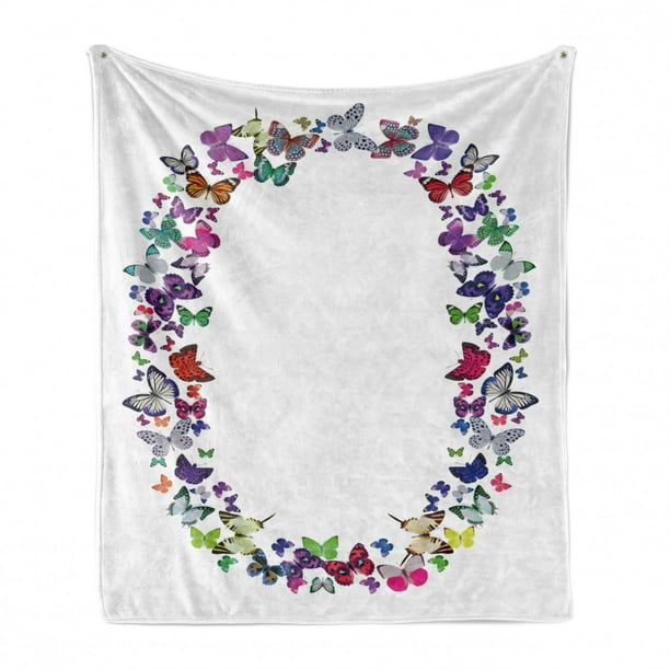 Multicolor Cozy Plush for Indoor and Outdoor Use Ambesonne Letter O Soft Flannel Fleece Throw Blanket ABC of Summer Nature Typography with Various Flying Butterflies Vibrant Creatures 50 x 70 Multicolor Cozy Plush for Indoor and Outdoor Use Ambesonne Letter O Soft Flannel Fleece Throw Blanket ABC of Summer Nature Typography with Various Flying Butterflies Vibrant Creatures 50 x 70